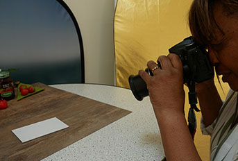 Productfotografie in de fotostudio